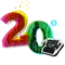 Logo 20 Anos