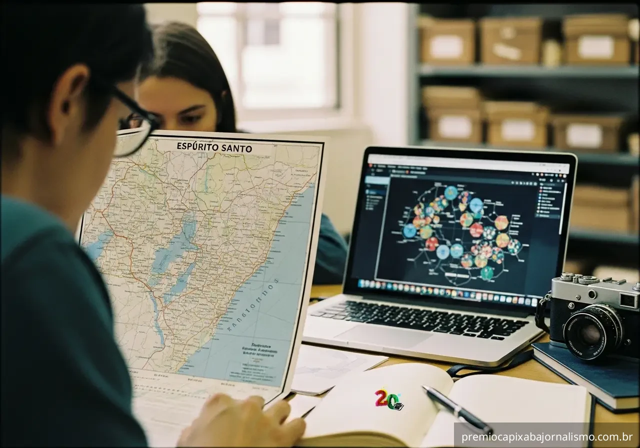 Jornalismo de Dados no Espírito Santo: Não é planilha, é história