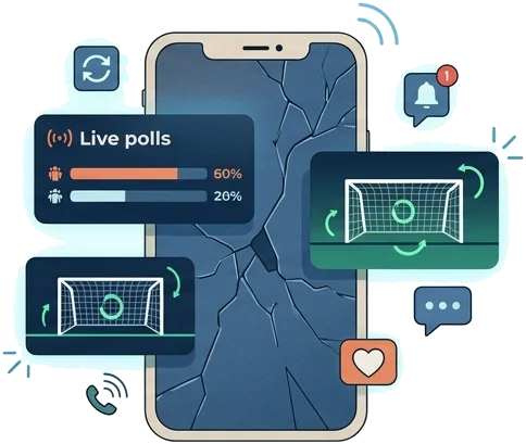 Tecnologia e Interatividade: O Futuro da Informa&ccedil;&atilde;o Esportiva